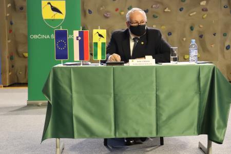 SREČANJE MINISTRA ZA INFRASTRUKTURO JERNEJA VRTOVCA Z ŽUPANOM IVANOM JORDANOM 9